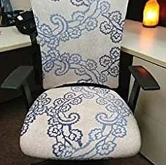 Housse Extensible Décorative Pour Chaise De Bureau