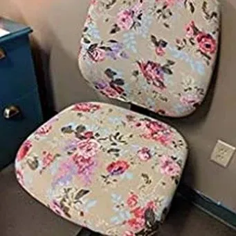 Housse Extensible Décorative Pour Chaise De Bureau
