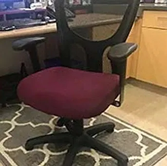 Housse Extensible Décorative Pour Chaise De Bureau