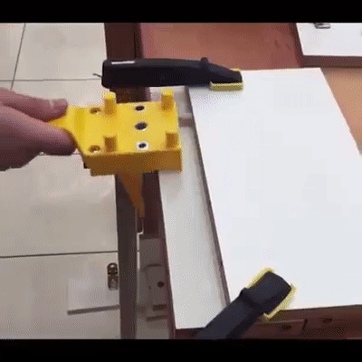 Jeu de gabarits pour cheville à bois