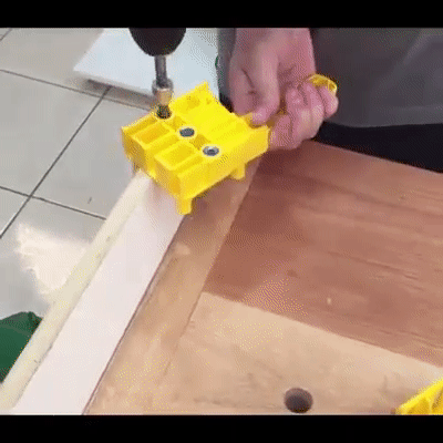 Jeu de gabarits pour cheville à bois