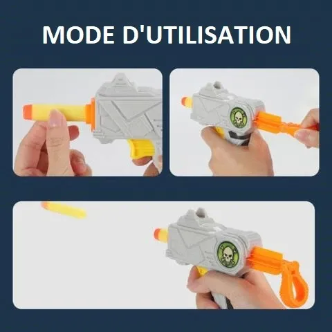 Hover Shot, le jeu de tir hilarant pour toute la famille Hover Shot, le jeu de tir hilarant pour toute la famille