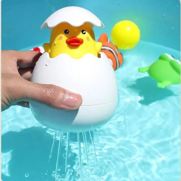 Jouet pour bébé - Poussin De Bain