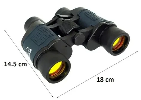 Jumelles Professionnelles 60 x 60 Vision Nocturne 3000M HD