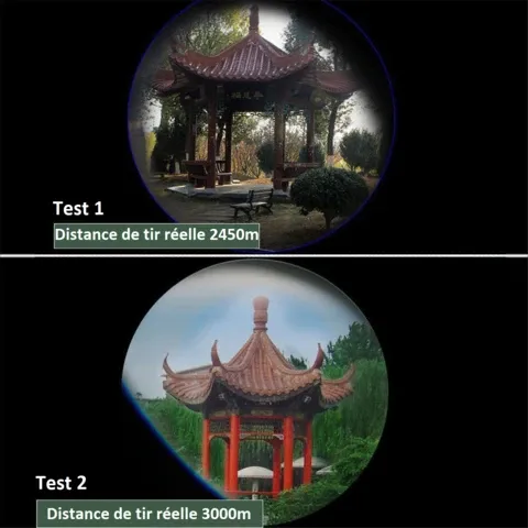 Jumelles Professionnelles 60 x 60 Vision Nocturne 3000M HD