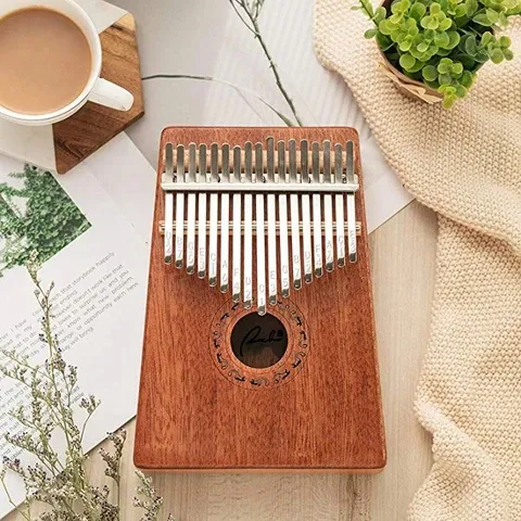 Kalimba 17 touches - Piano à Pouces En Bois d