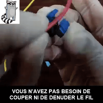 Kit De Connecteur Elecrique De Fils en T