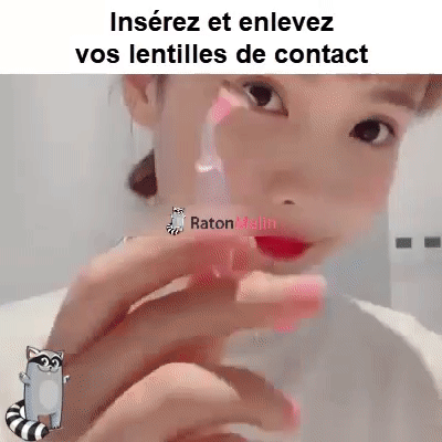 Kit de Lentilles de Contact Tout-En-Un
