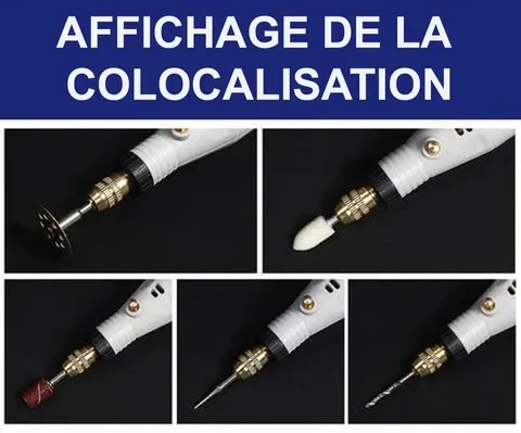 Kit d’Outils Pour Mini Perceuse Électrique pour modélisme Kit d’Outils Pour Mini Perceuse Électrique pour modélisme