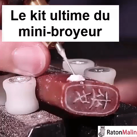 Kit d’Outils Pour Mini Perceuse Électrique pour modélisme