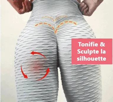 Legging Anti-cellulite Gainant