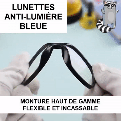 Lunettes Anti-Lumière Bleue Lunettes Anti-Lumière Bleue