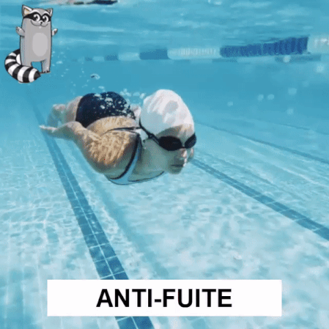 Lunettes De Natation anti-buée 5-en-1 Lunettes De Natation anti-buée 5-en-1
