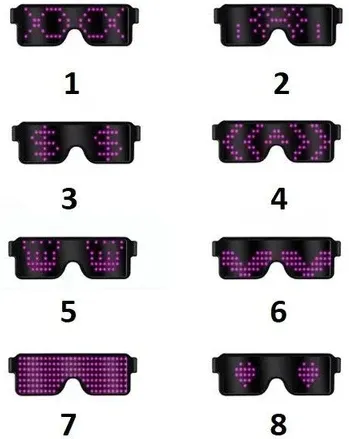 Lunettes Lumineuses LED Lunettes Lumineuses LED