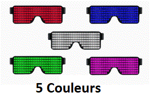 Lunettes Lumineuses LED Lunettes Lumineuses LED