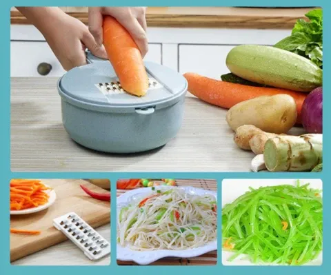 Mandoline de cuisine multifonction