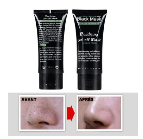 Masque Anti-Point Noir