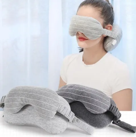 Masque Et Oreiller De Voyage