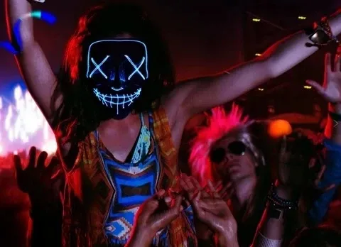 Masque Lumineux 