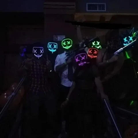 Masque Lumineux 