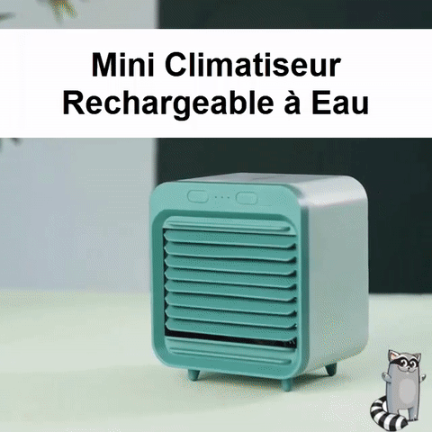 Mini Climatiseur Rechargeable à Eau Mini Climatiseur Rechargeable à Eau