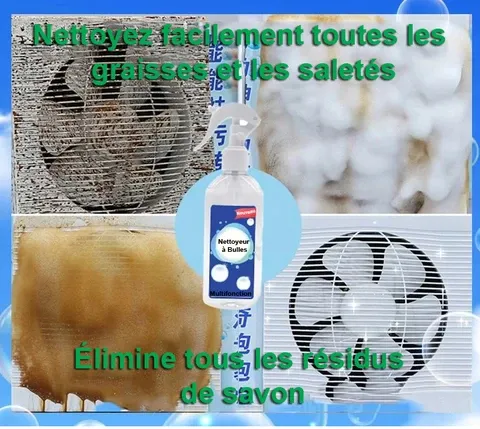 Nettoyeur Spray à Bulles Multifonction