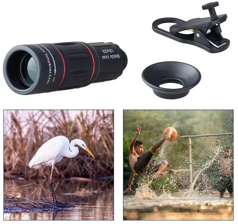 Objectif pour Smartphone - Zoom X18 Objectif pour Smartphone - Zoom X18