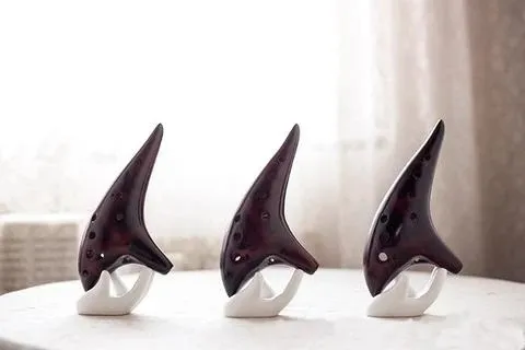 Ocarina Professionnel 12 Trous Alto C