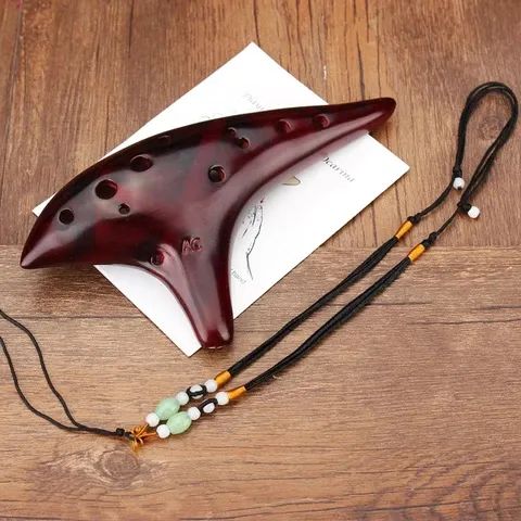Ocarina Professionnel 12 Trous Alto C