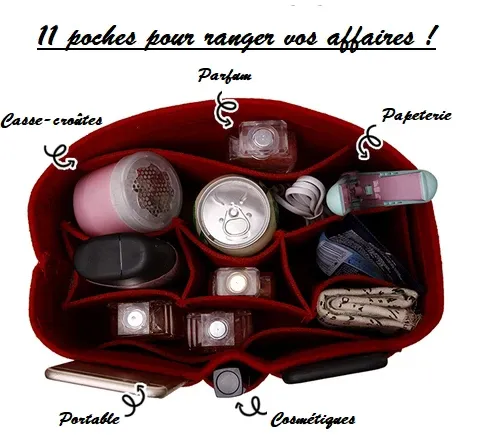 Organisateur pour Sac à Main