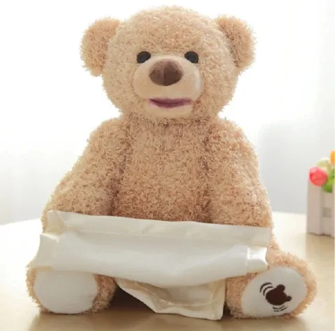 Ours en Peluche Peek-a-Boo Ours en Peluche Peek-a-Boo