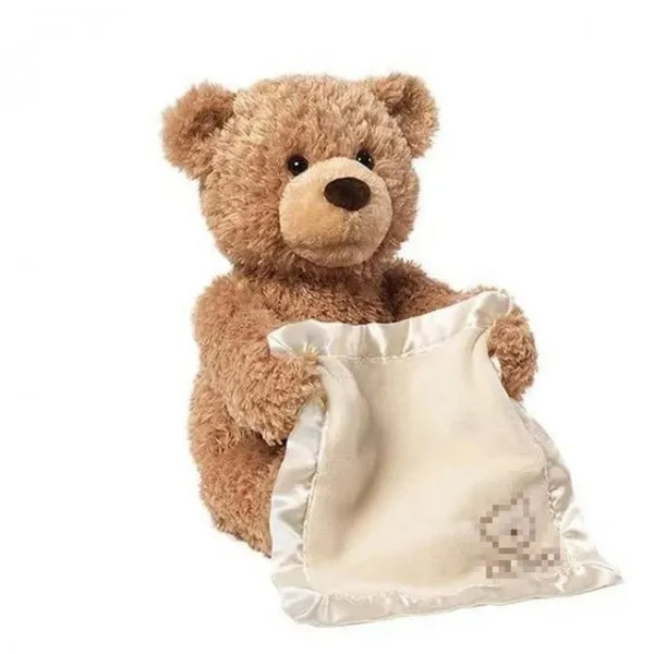 Ours Teddy Cache-cache