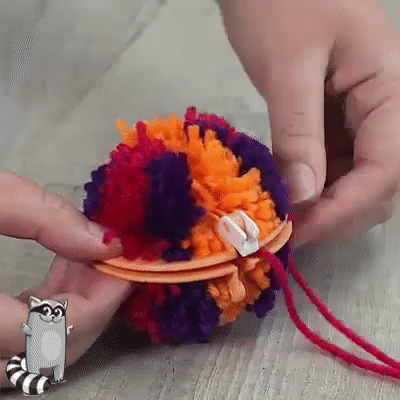 Outils pour fabriquer des Pompons Et Balles Peluches