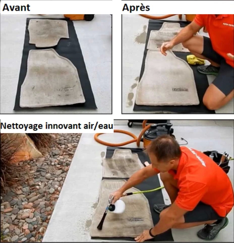 Pistolet de nettoyage à haute pression pour voiture Pistolet de nettoyage à haute pression pour voiture