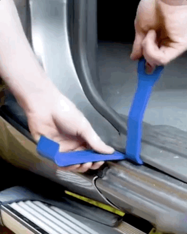 Outils Pour Démontage De Garniture Auto - Ensemble de 7 Pièces