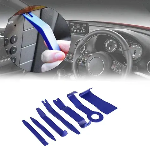 Outils Pour Démontage De Garniture Auto - Ensemble de 7 Pièces