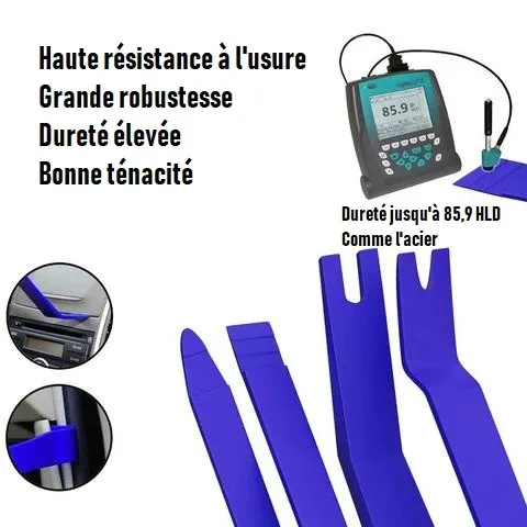Outils Pour Démontage De Garniture Auto - Ensemble de 7 Pièces