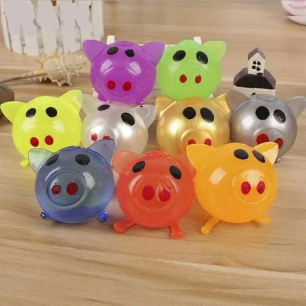 Petit cochon en gelée anti-stress