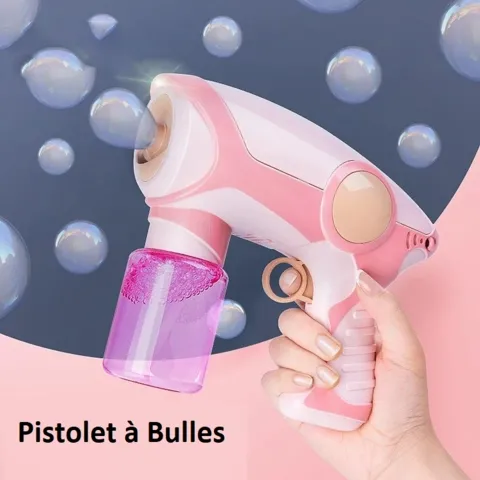 Pistolet à Bulles Pistolet à Bulles