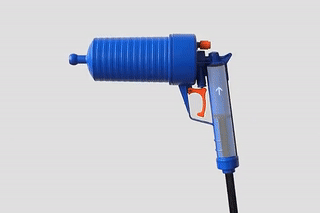 Pistolet Déboucheur De Toilettes Et Évier