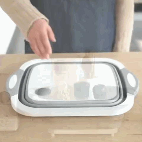 Planche à Découper - Pliable Multifonction