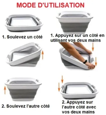 Planche à Découper - Pliable Multifonction