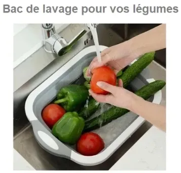 Planche à Découper - Pliable Multifonction