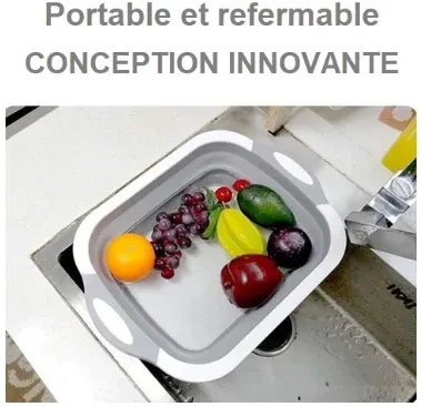 Planche à Découper - Pliable Multifonction