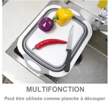 Planche à Découper - Pliable Multifonction