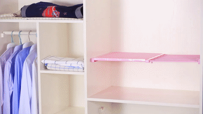 Planche de rangement ajustable