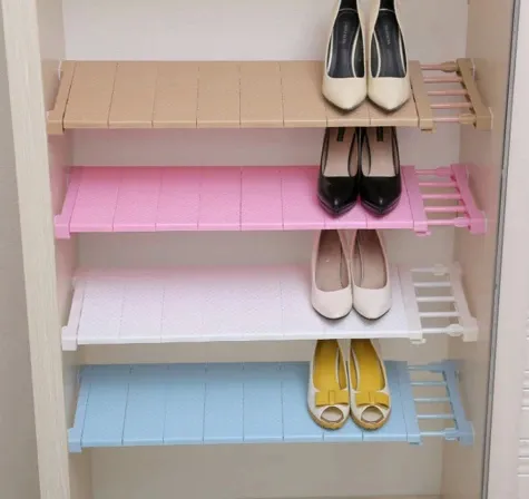 Planche de rangement ajustable