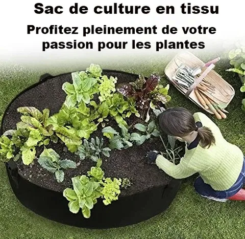 Plate-bande Surélevée En Tissu Plate-bande Surélevée En Tissu