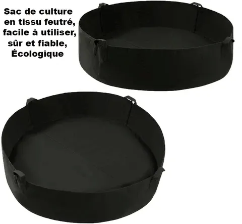 Plate-bande Surélevée En Tissu