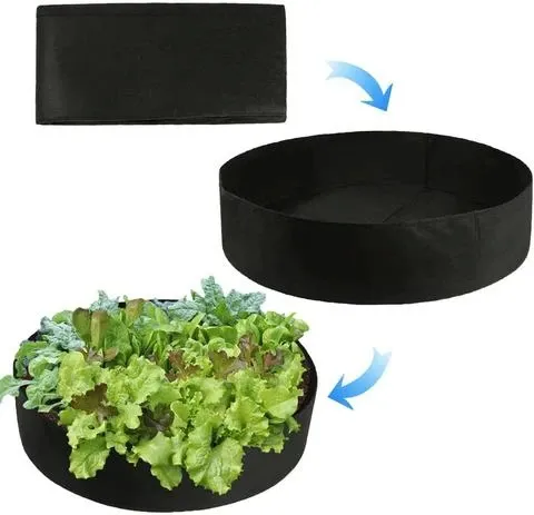 Plate-bande Surélevée En Tissu